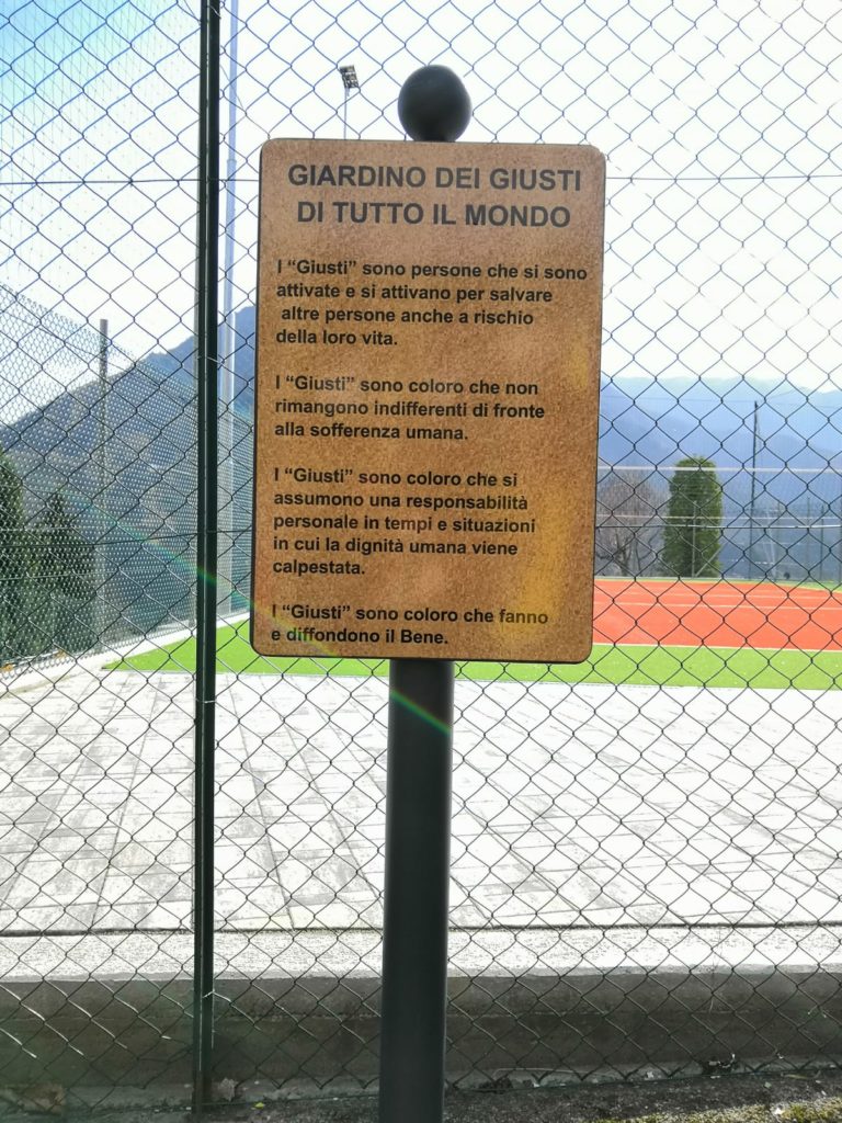 IL GIARDINO DEI GIUSTI DON ANTONIO SEGHEZZI