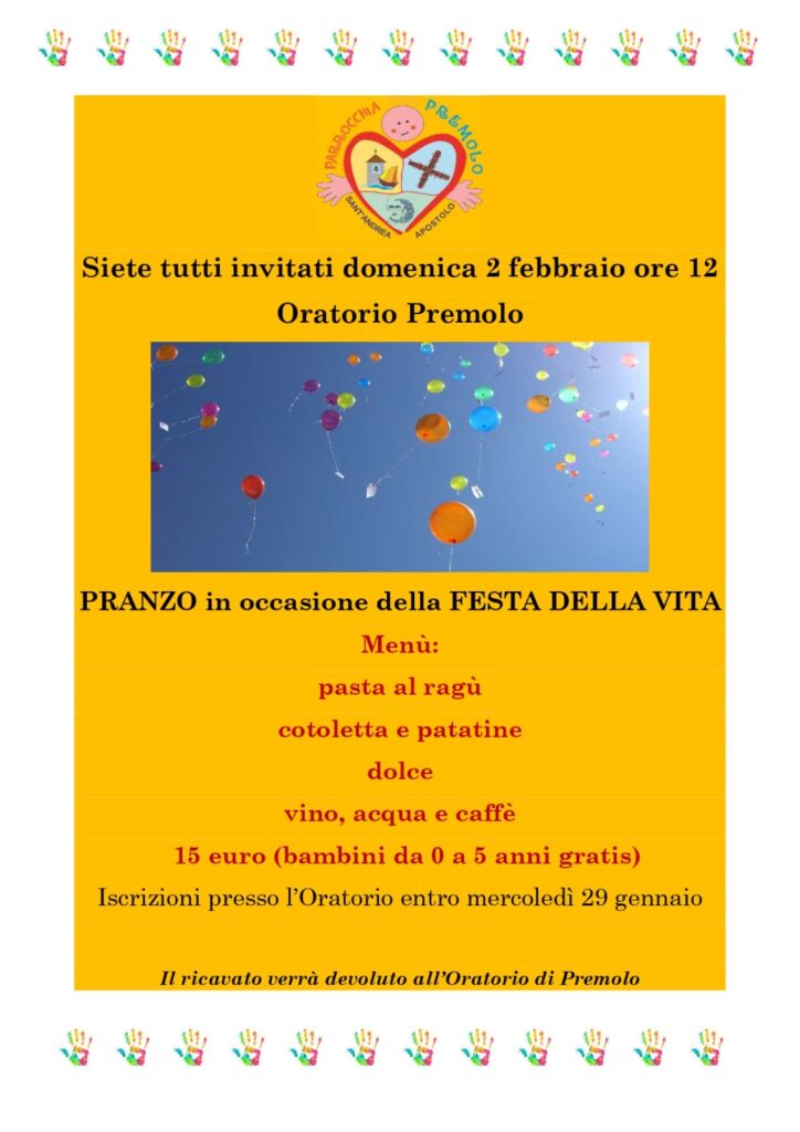 Festa della vita